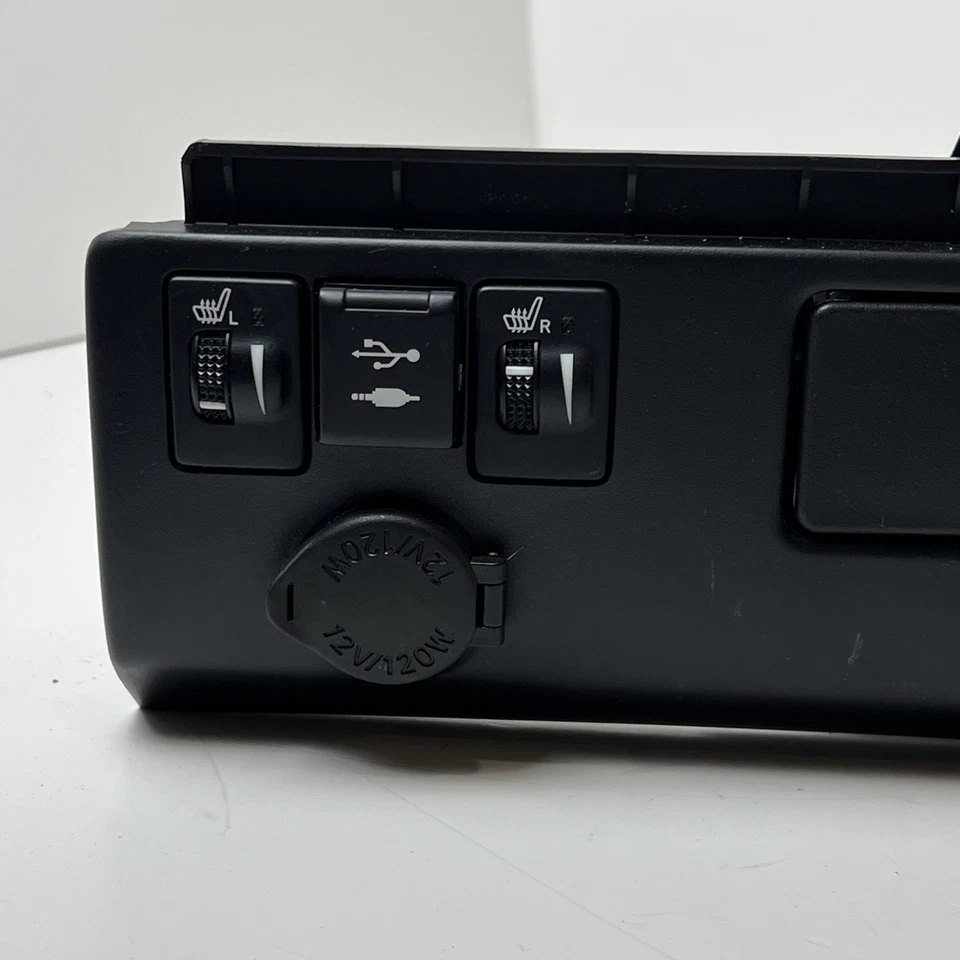 Toyota Sienna 2018 tablero delantero panel de instrumentos centro doble portavasos OEM Foto 2 de 4