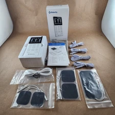 Etekcity TENS Unit ETU-134 Kit with cables and documents