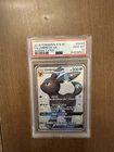 2019 POKEMON SUN & MOON HIDDEN FATES #SV69 FULL ART/UMBREON GX PSA 10