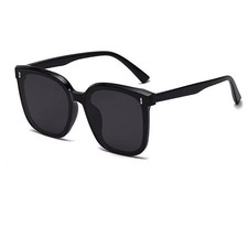 Designer Sunglasses Stylish Eyeglasses Oversized Cool Black Gold 5214