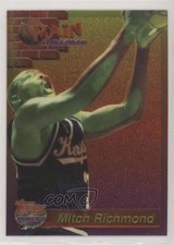 1993-94 Topps Finest Main Attraction Mitch Richmond #23 HOF 08t0