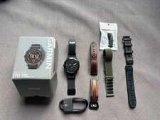 Garmin Epix Pro Gen 2 47mm GPS Smartwatch Slate Grey