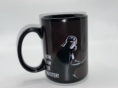 Star Wars  Now I Am The Master  Color Changing Mug, Darth Vader vs Obi-Wan