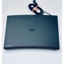 Samsung BD-JM57C Blu-ray DVD Player 1080p Smart Wireless LAN Tested No Remote