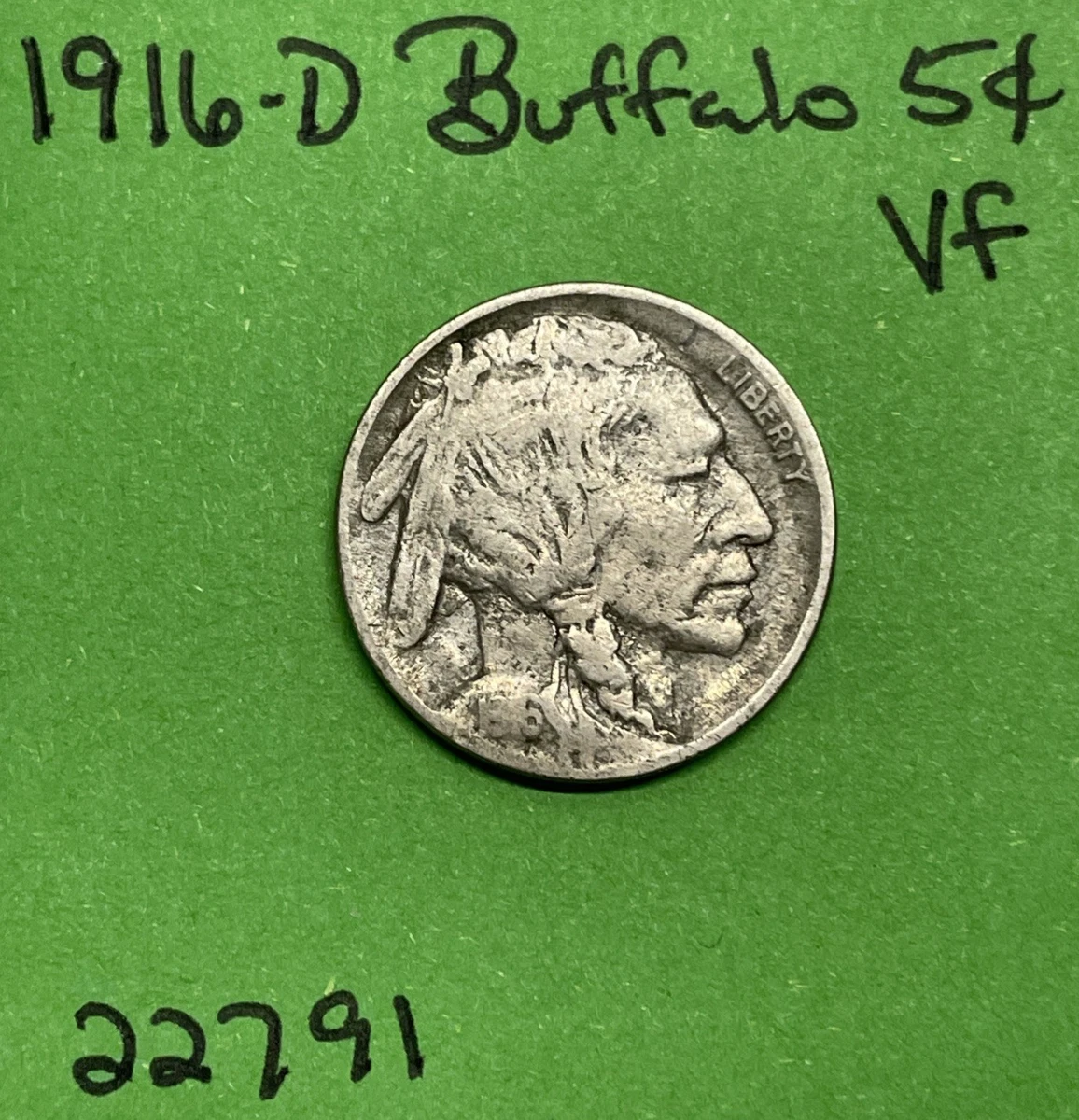 1916 D Buffalo Nickel for sale | eBay