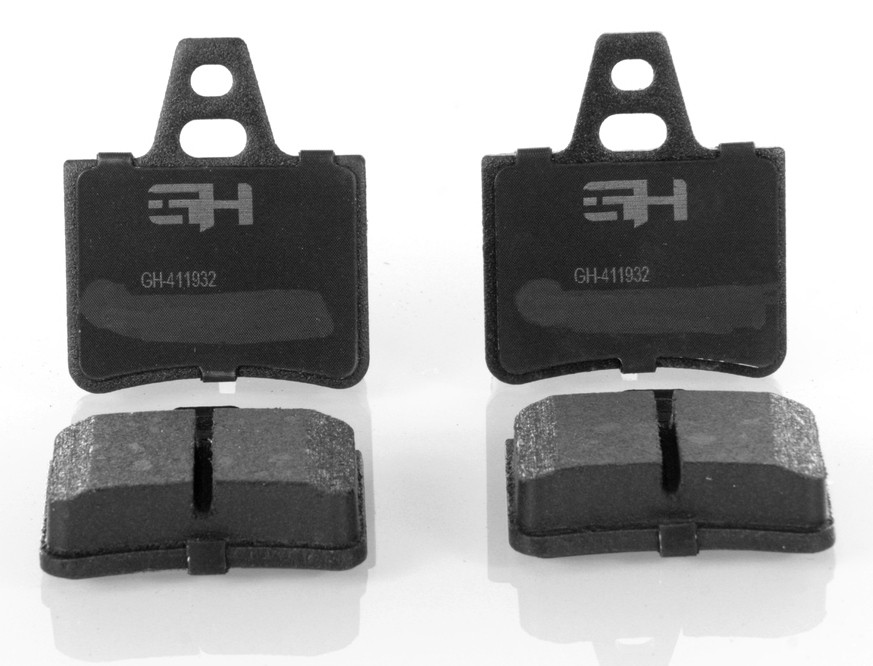 1x Brake Pads Rear for CITROEN XANTIA 1993-2001