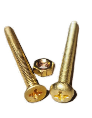 Gewindeschrauben Messing Schrauben M2/M3/M4/M5-M6 Radio-Gewinde-Schrauben