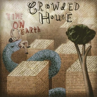 Time On Earth Crowded House CD Free UK P&P Top-quality Fast Dispatch Audio CD