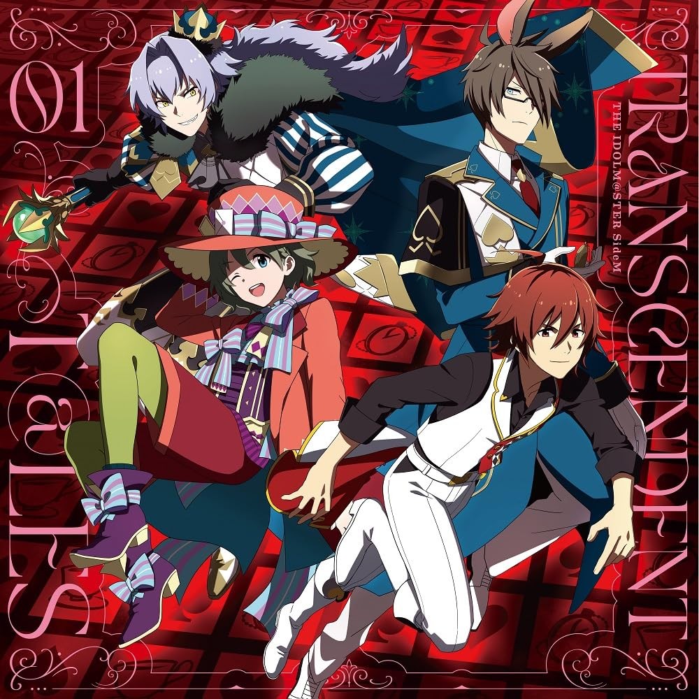 THE IDOLM@STER SideM TRANSCENDENT T@LES 01  From Japan CD 6tracks