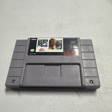 Madden NFL 95 (Super Nintendo Entertainment System, 1994) Tested