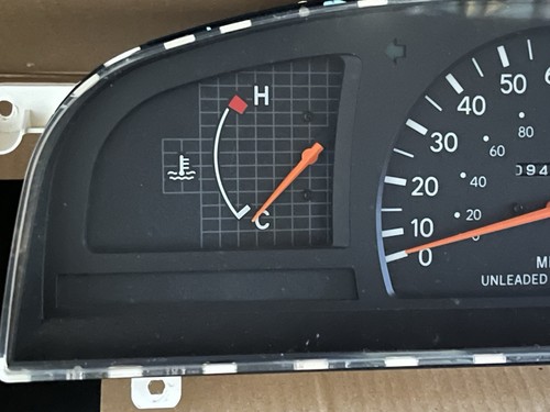 95 96 97 Toyota Tacoma Speedometer Instrument Gauge Cluster 94K OEM M/T - Picture 4 of 7