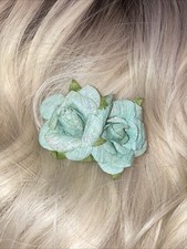 Handmade Floral Hair Barrette