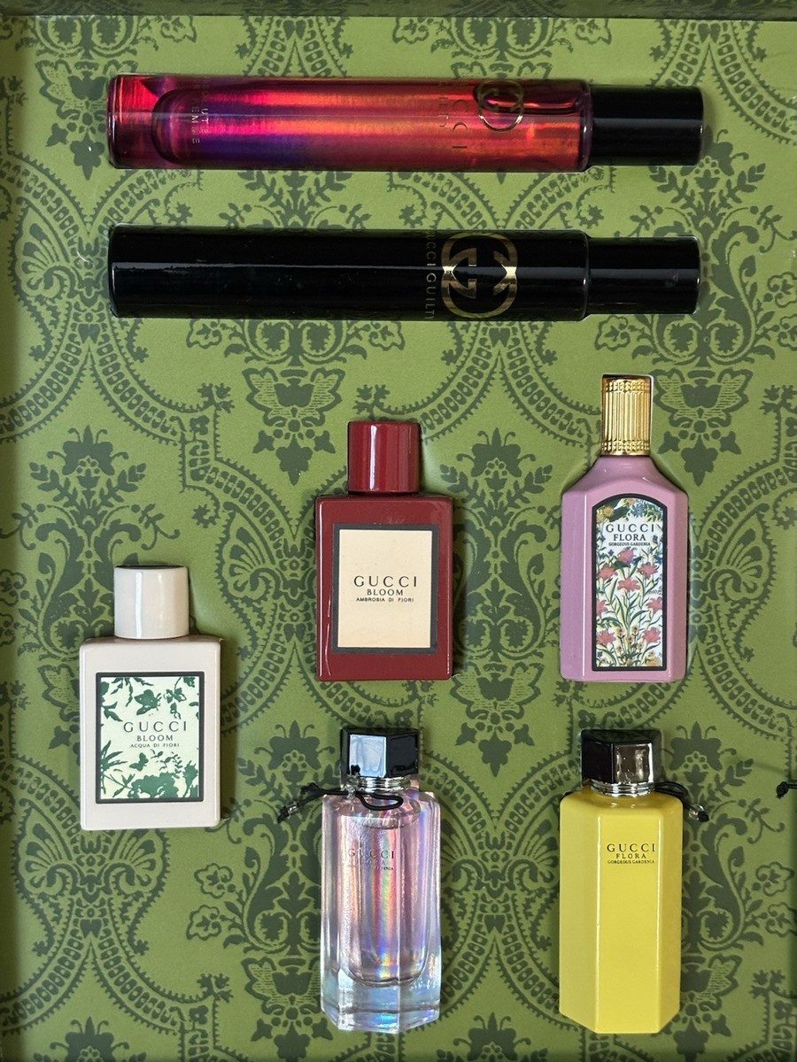 Gucci Perfume mini Set – 14 Piece Gift Collection | eBay
