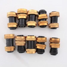 10-Pack Wirsbo SSC 1" Valved Manifold Flow through Coupling P2121010 2.5" Length