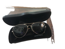 Men  s Banana Republic Sunglasses NEW with case