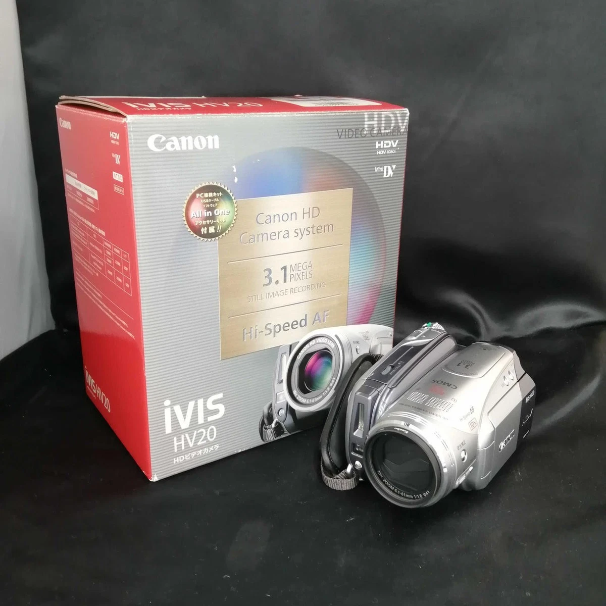 Canon Hv20 for sale | eBay