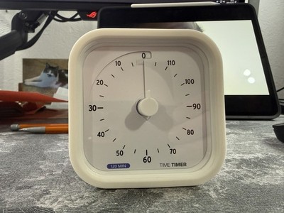120 Minute MOD Education Edition    Visual Timer with Desktop Software for Ki...