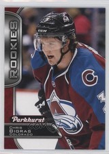 2016-17 Upper Deck Parkhurst Red Chris Bigras #355 1di