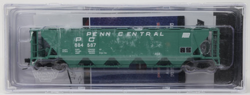 BROADWAY LIMITED IMPORTS HO - PENN CENTRAL H32 TOLVA CUBIERTA #884587 - NUEVO EN CAJA | Condition: New