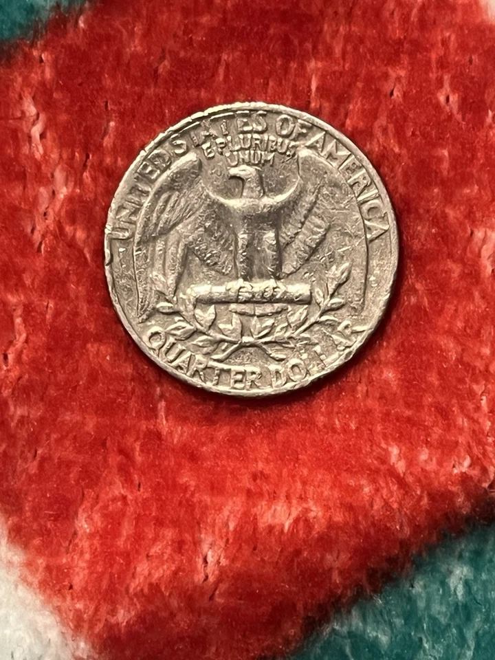 1967 Quarter. DDO Rim Error On Both Sides - Image 2 of 2