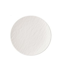 Villeroy & Boch Manufacture Rock Blanc Brotteller 16 Cm