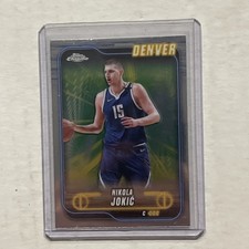 2024-25 Topps Chrome - Nikola Jokić #50