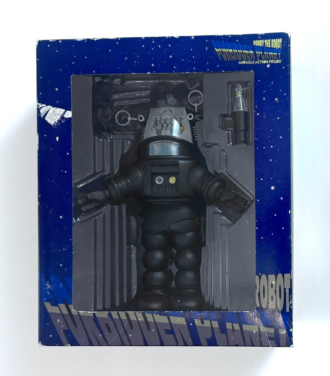 Medicom Robby the Robot Miracle Action Figure Forbidden Planet