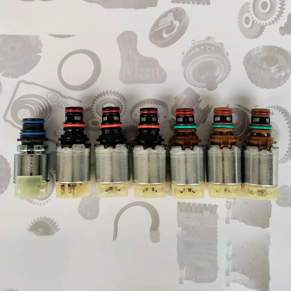 6F35 6F15 Transmission Solenoids Valve Kit For Ford Escape Fusion Mazda Tribute - Image 2 of 2