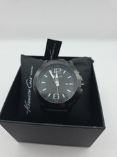 Kenneth Cole Men's Black Dial Quartz Watch 10022558