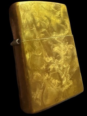 Faceted Cut Zippo: The  Prism -Custom Insert. Fuel-Saving. Performance. Style.