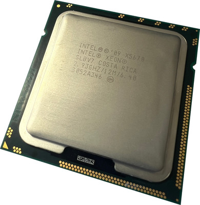 Intel Xeon X5670 6 Core 2.93GHz 12MB LGA1366 Server CPU SLBV7 Six Core OEM CPU x