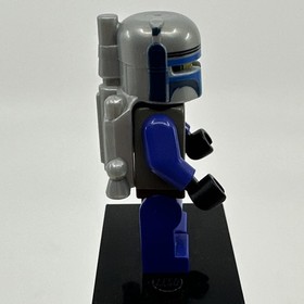 LEGO Star Wars (7153) Jango Fett Minifigure sw0053 Balaclava Head *RARE*