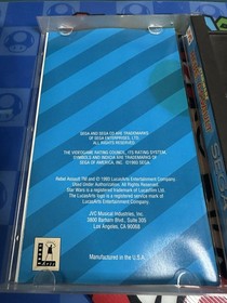 Star Wars: Rebel Assault (Sega CD, 1993) Complete W/ Case & Manual CIB TESTED