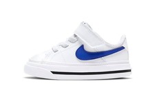 Nike Court Legacy Slip Resistant Abrasion Resistant Low top Toddler DA5382-101
