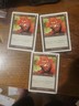 3x Fire Diamond Classic 6th Edition Magic the Gathering MTG Card Japanese Mana
