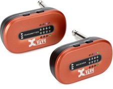 Xvive A58 Wireless Guitar System - Orange