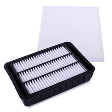 2 Engine Cabin Air Filter fit for Mitsubishi Lancer Outlander Sport RVR 1500A023
