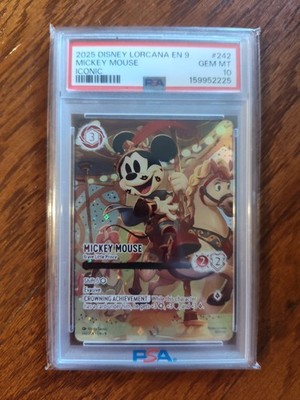 Mickey Mouse - Brave Little Prince (Iconic) 242/204 Fabled Holo
