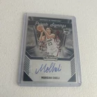 2025 Panini Morgan Cheli Base Autographs (Raw)