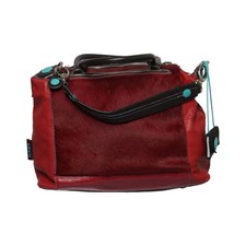 Gabs, Handtasche, Damen, Baumwolle, Rot/Schwarz/Mehrfarbig, Blumen, 30, 14 #ydD