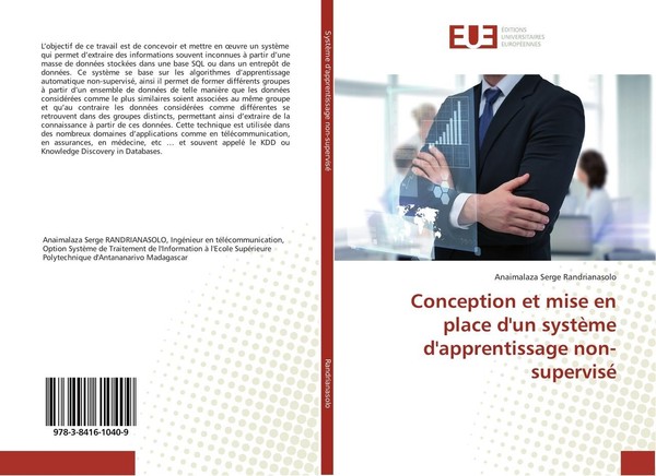 Conception Et Mise En Place D'un SystèMe D'apprentissage Non-Supervisé Anaimalaz-image
