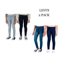 Levi's Youth 2 Pack Stretch Pull On Jeans