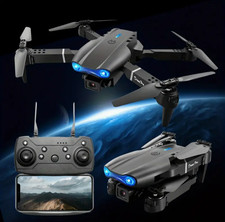 E99 Drone With Camera And Remote With Screen 1 Storage Case