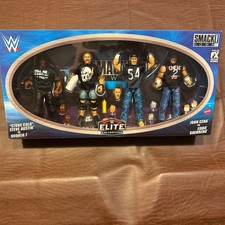 WWE Elite Collection SMACKDOWN 25TH ANNIVERSARY 4-Pack Figure Exclusive Box Set