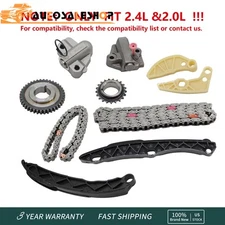 Timing Chain Kit For Kia Hyundai Tucson Sonata Santa Fe Sport 2.0L 2.4L 11-19