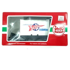 *NEW* LGB The Big Train Schöller Eiskrem Containerwagen Container Car 43030