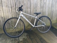 Carrera Parva Men's Hybrid Bike Silver, Small 16” Frame MTB Commuter