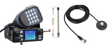 Veicolare Hiroyasu ic-980pro 25w Radio + cavo + antenna magnetica VHF - UHF