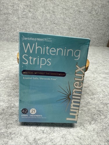 Non Peroxide Teeth Whitening Strips - 14 Treatments
