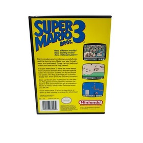 Nintendo Super Mario Bros. 3 NES Game Cartridge NES-UM-USA-1